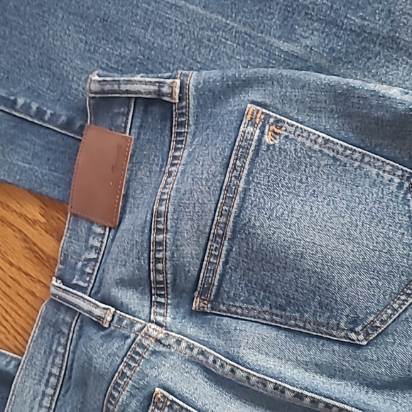 Madewell Flea Market Flare Denim Jeans 26 - Picture 9 of 14